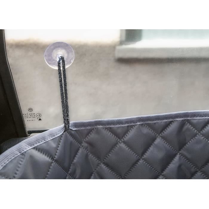 Silla de coche - HobbyDog - zbosza2 - Funda protectora - Poliéster - Gris