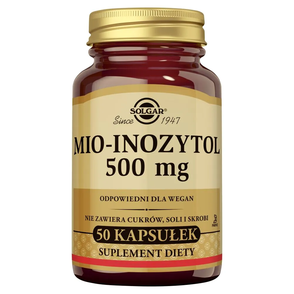Solgar Mio-Inozytol Suplement diety