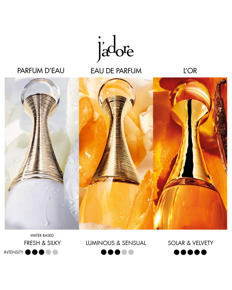 DIOR J'adore Eau de Parfum - Γυναικείο Άρωμα Περιορισμένης Έκδοσης - Λουλουδένιες και αισθησιακές νότες