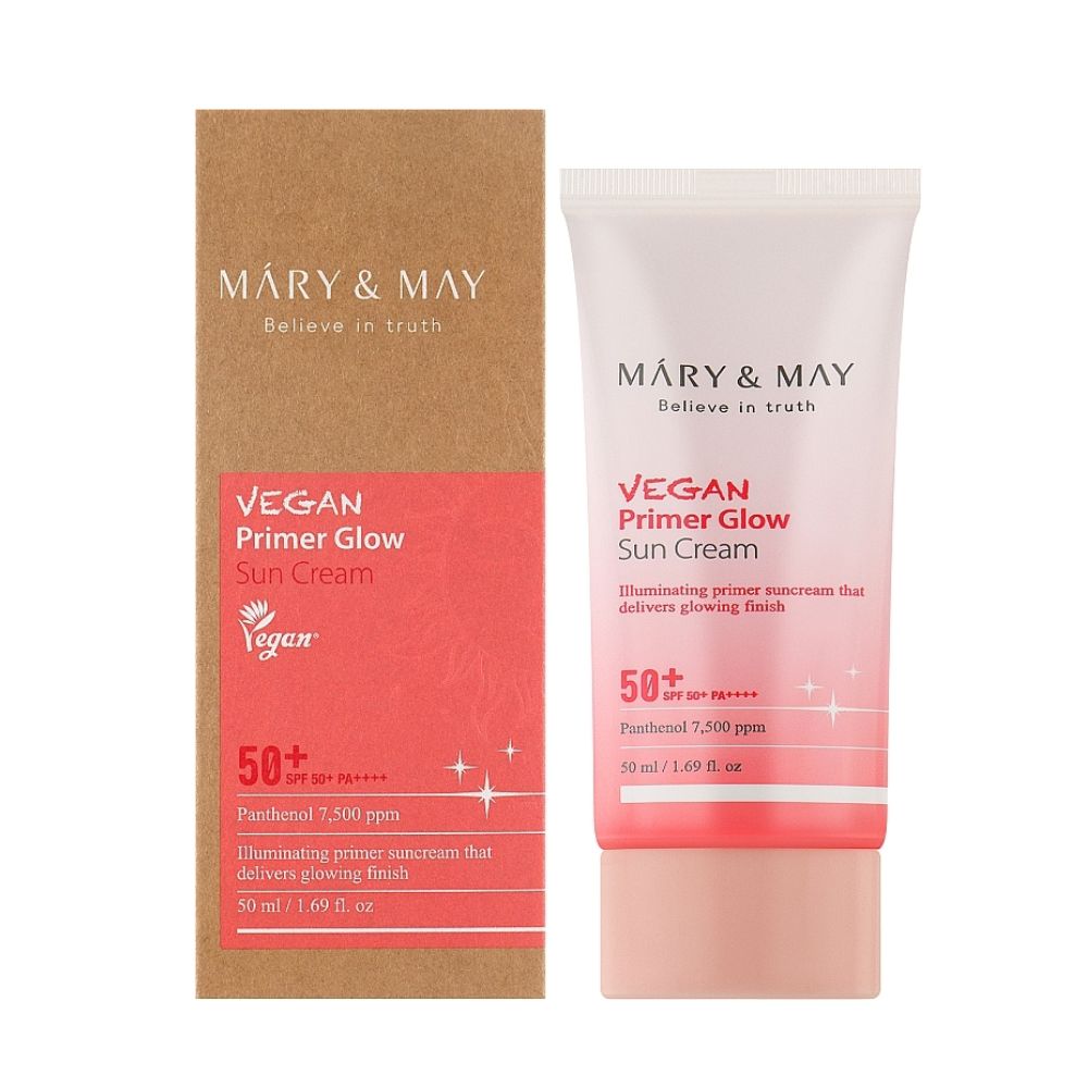 „Mary & May“ veganiškas makiažo pagrindas „Glow“