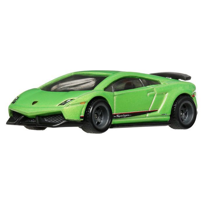Hot Wheels Boulevard Véhicule 1/64 – Modèle aléatoire (4 coffrets de 5) – Voiture miniature métal Real Riders