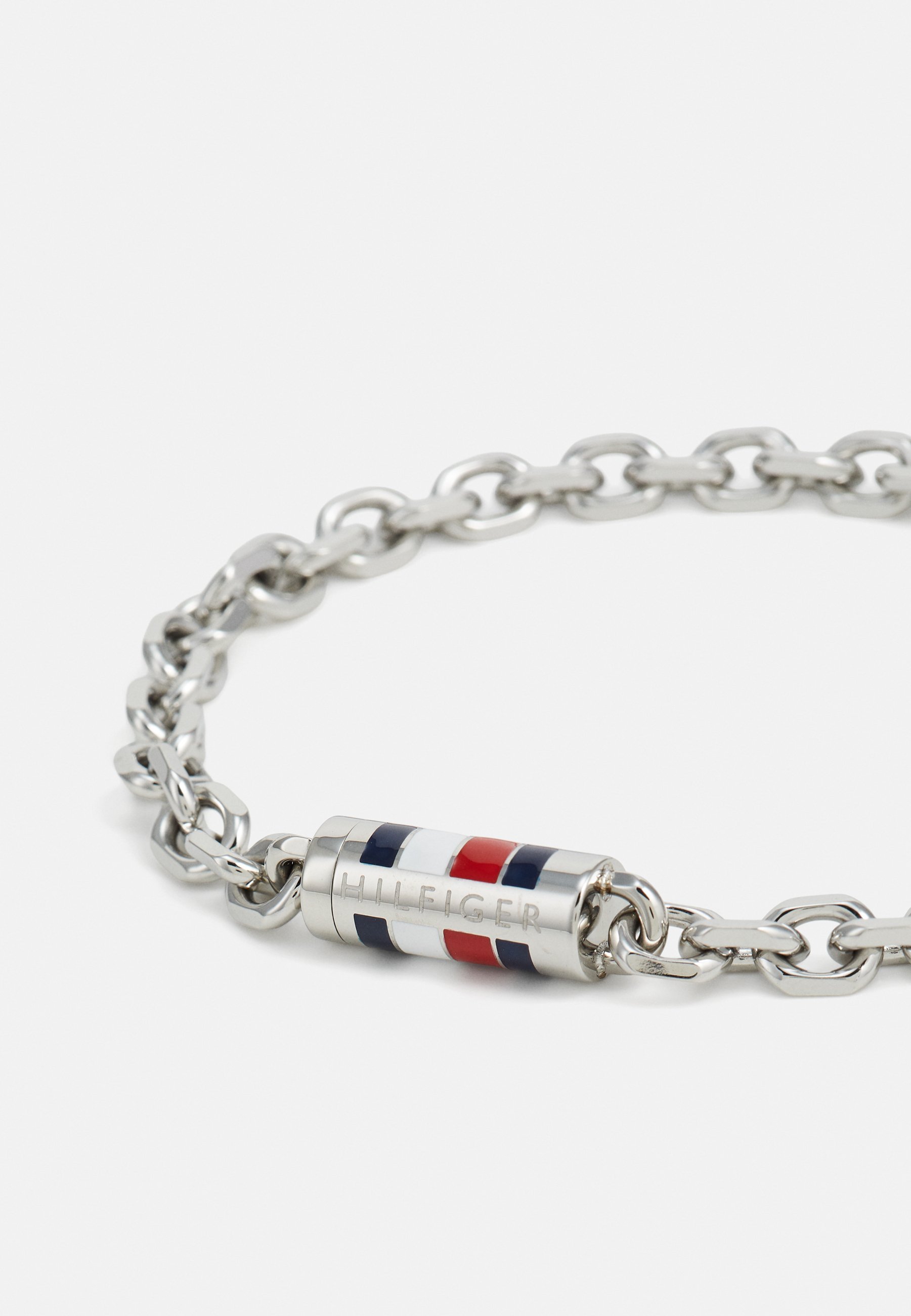 Bracciale Tommy Hilfiger BRUCE CHAIN UNISEX - colore argento
