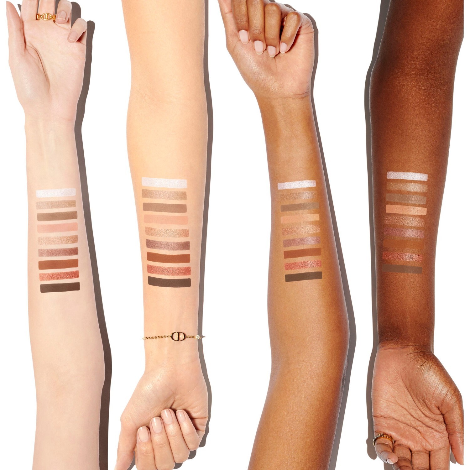 DIOR paleta sjenila za oči Dior Backstage – ograničeno izdanje – 10 g