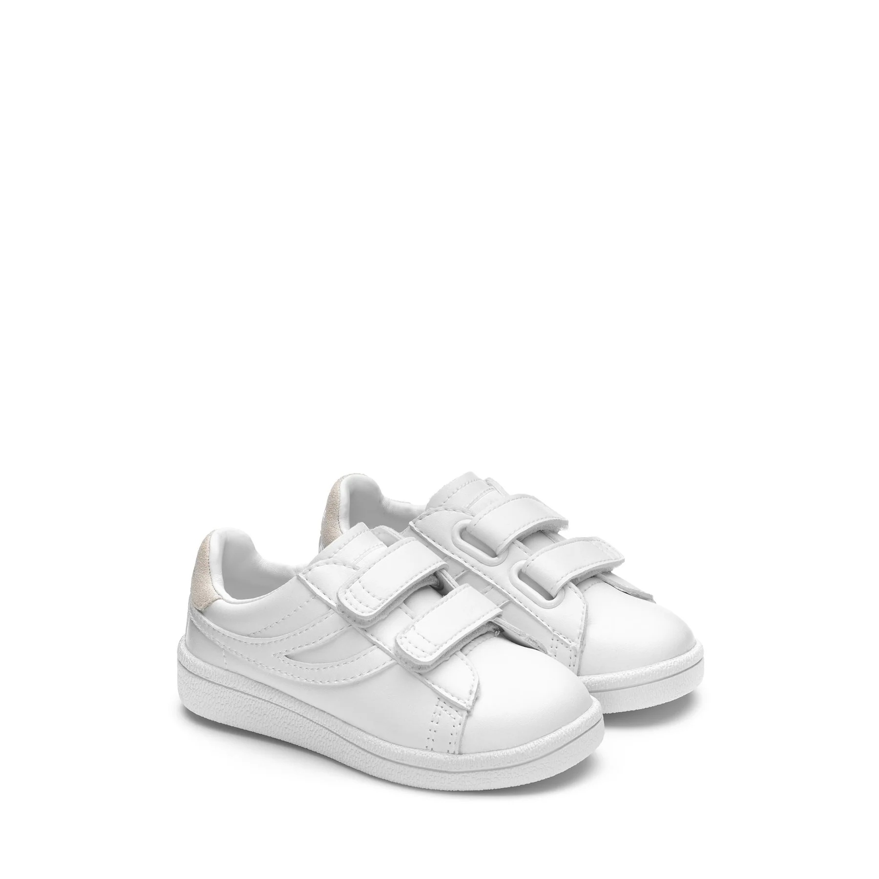 4832 KIDS STRAPS MATCH-TOTAL WHITE