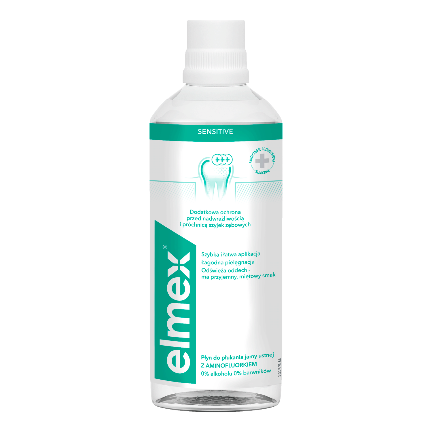 Elmex mouthwash 400ml Sensitive