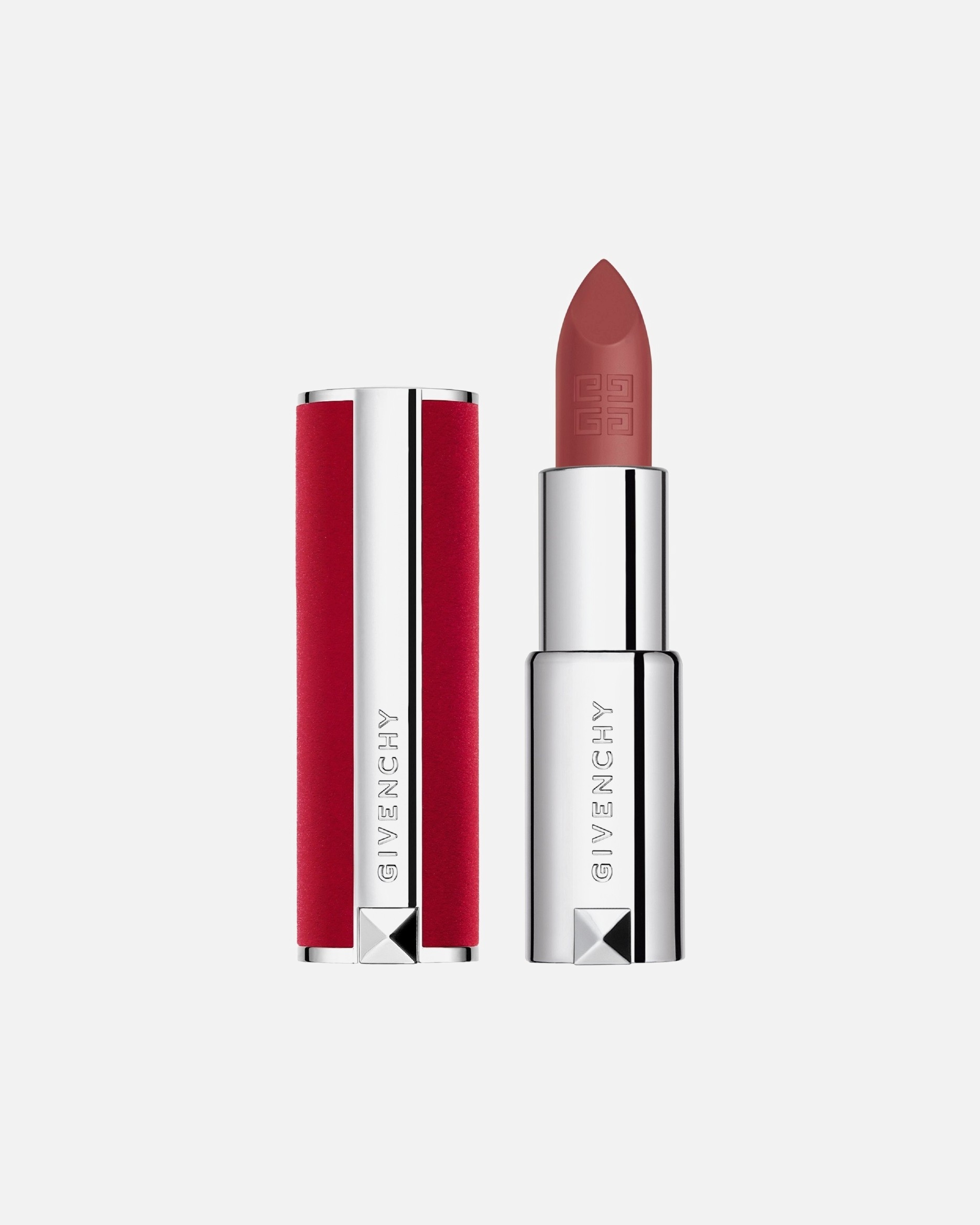 Givenchy lūpų dažai LE ROUGE Le Rouge Deep Velvet – 3,4 g
