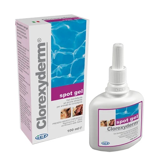 CLOREXYDERM Clorexyderm Spot Gel 100 ml Feuchtigkeitsspendendes Desinfektionsgel