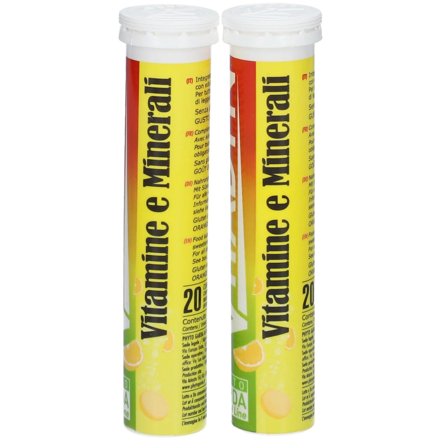 Vitadyn Vitaminen/Mineralen 40 bruistabletten Voedingssupplement