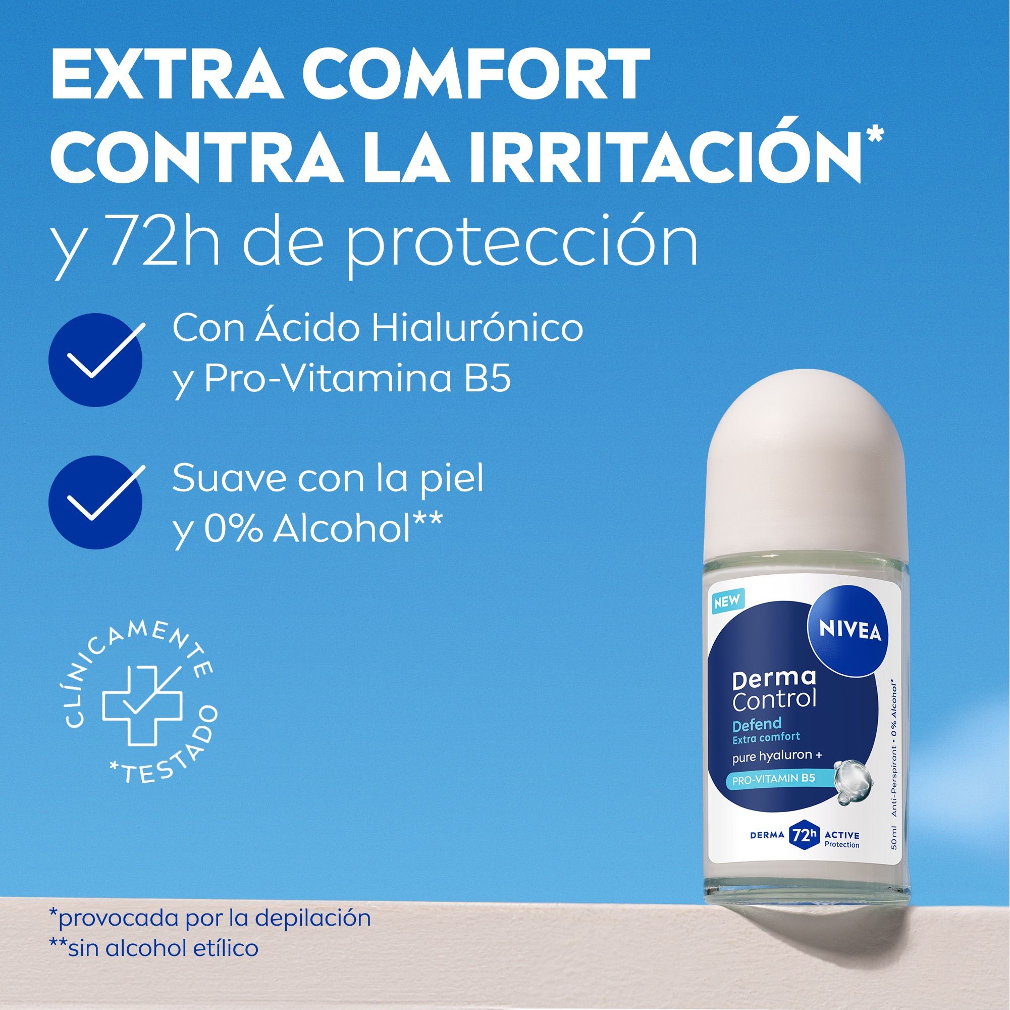 „Derma Control Defend“ rutulinis antiperspirantas-dezodorantas Rutuliniai dezodorantai
