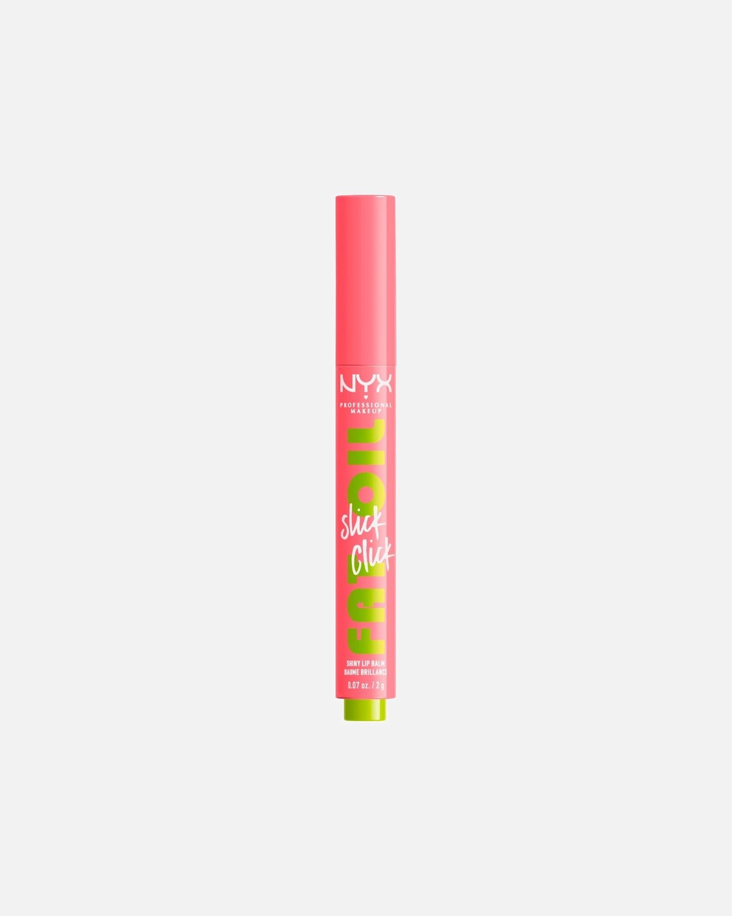 NYX Professional Makeup lūpų balzamas „Fat Oil Slick Click“ – 2 g.