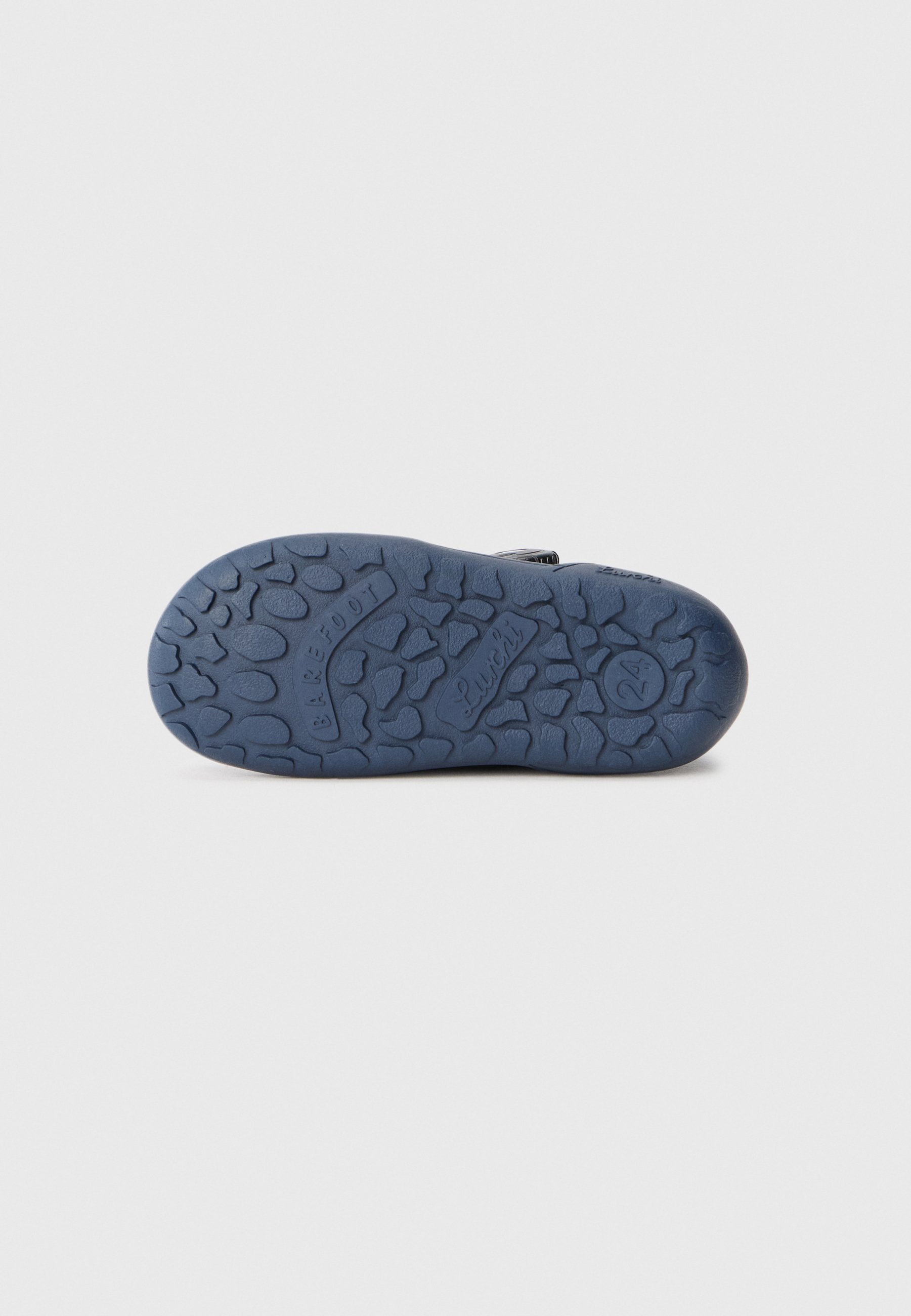 Bottes d'hiver Lurchi JOLY BAREFOOT-TEX - bleu marine