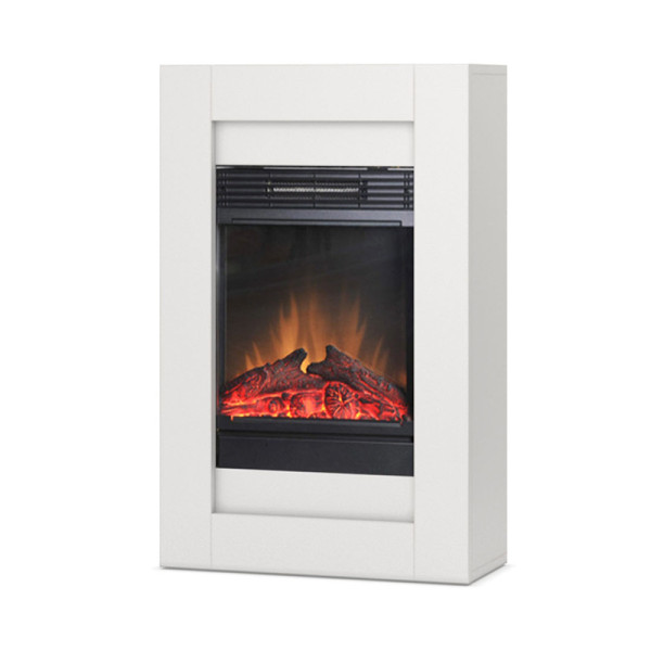Kominek elektryczny Sono z efektem Optiflame Biały Warmtec
