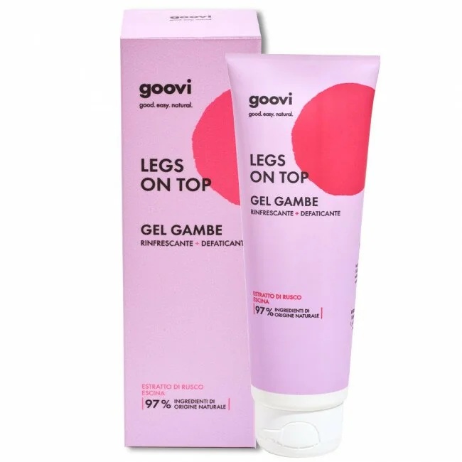 GOOVI Gel para os pés Goovi 141 g Contra a fadiga e a desidratação