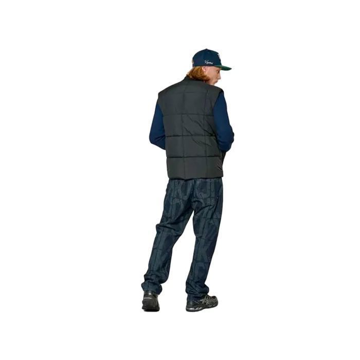 KAPORAL - RINGO Men's Black Sleeveless Puffer Jacket