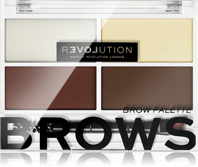 Revolution Relove Colour Cult палета за обрве