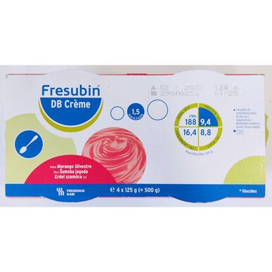 Fresubin Metsämansikkakerma 4 x 125 g