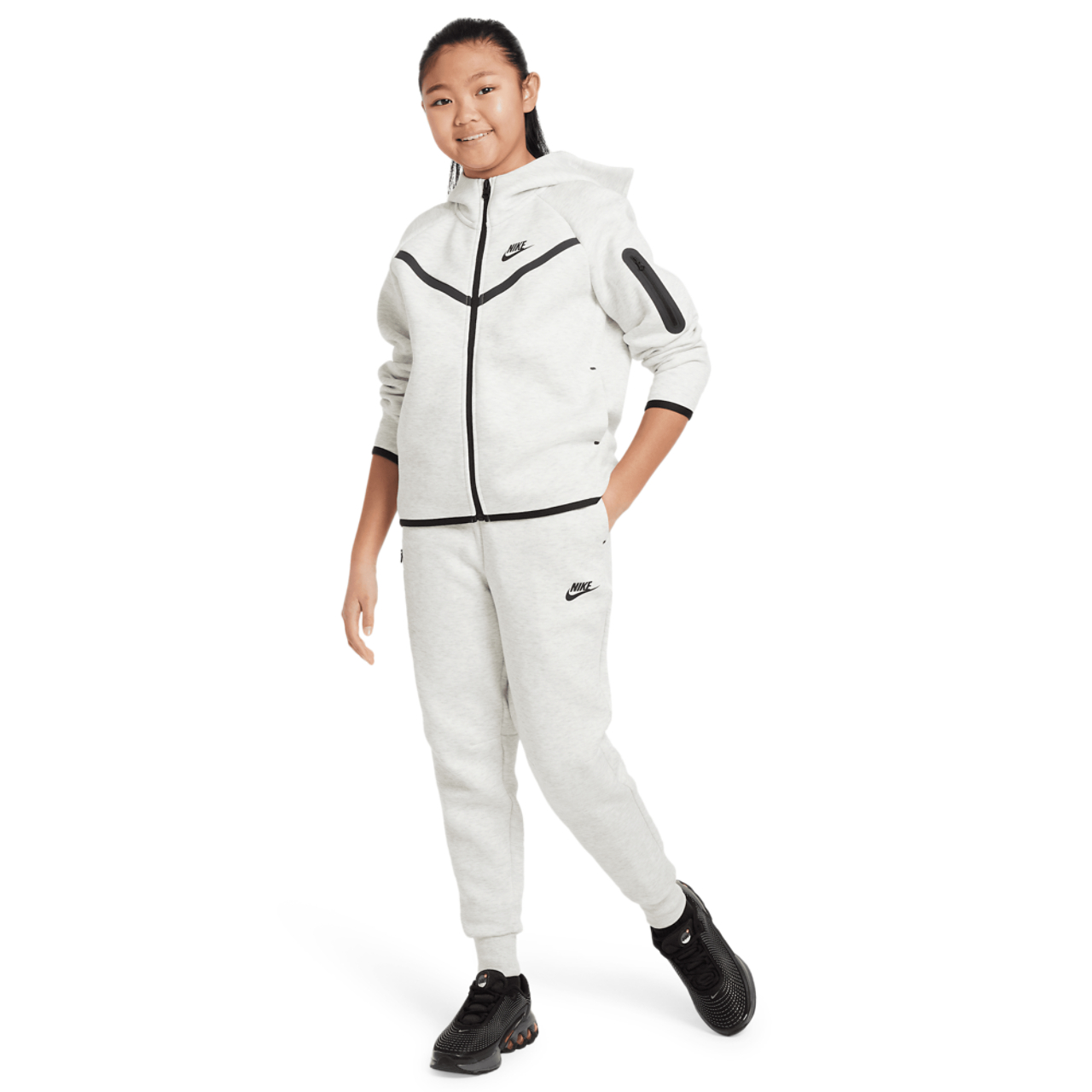 Nike Tech polár pulóver