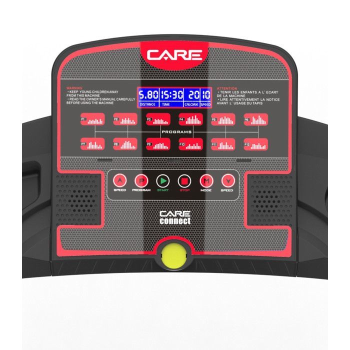 Tapis de course connecté - 14km/h - CARE - KINOMAP