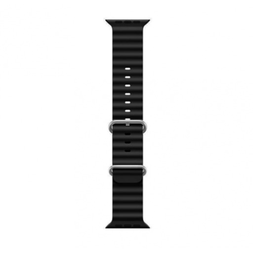 Silikonarmband kompatibel mit Apple Watch 42/44/45/49 mm Smartek Smtk-ocean