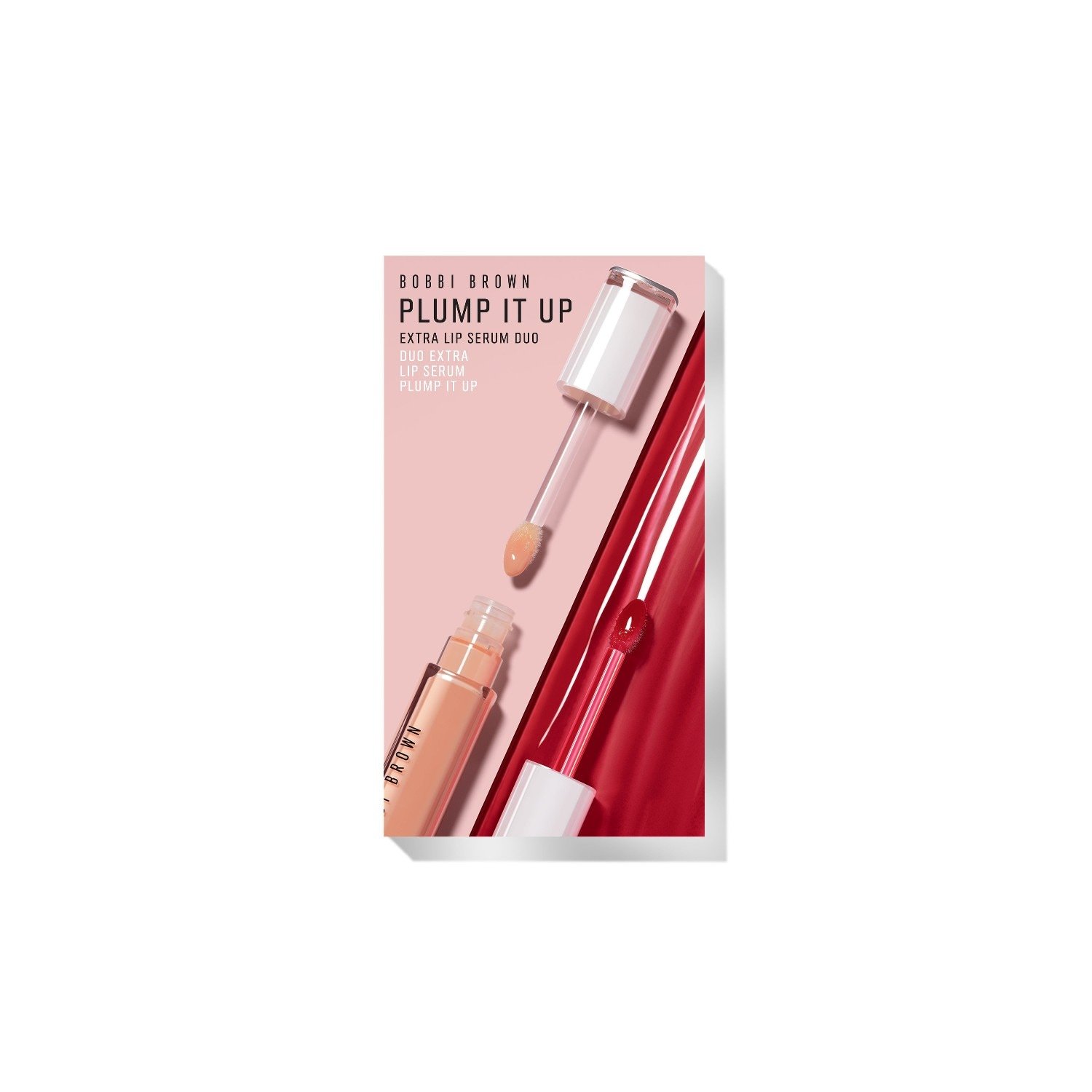 Bobbi Brown set šminke Plump It Up Extra serum za usne Duo – 1 komad