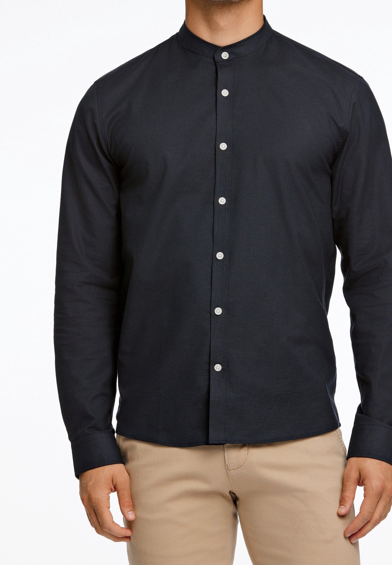Camicia Lindbergh - nera