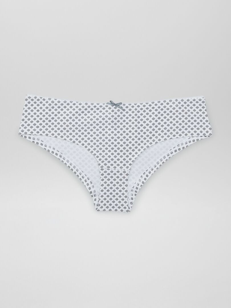 Conjunto de 3 calcinhas ecológicas - VERDE