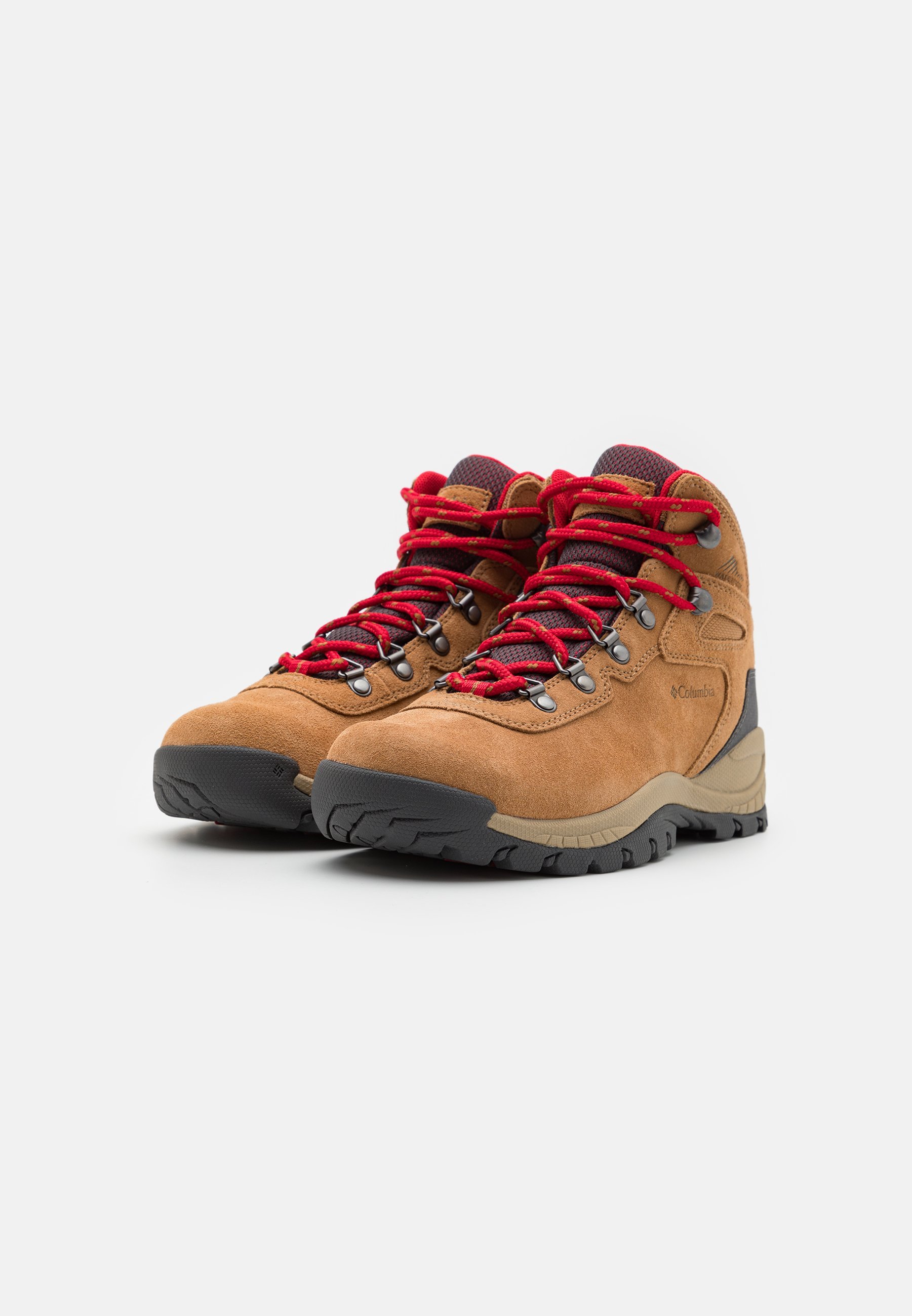 Columbia NEWTON RIDGE™ PLUS WATERPROOF AMPED - Wandelschoenen - eland/bergrood