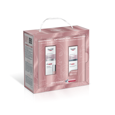 Eucerin Anti-Pigment Serum Dubbele Nachtcrème Set 1 stuk 1 stuk