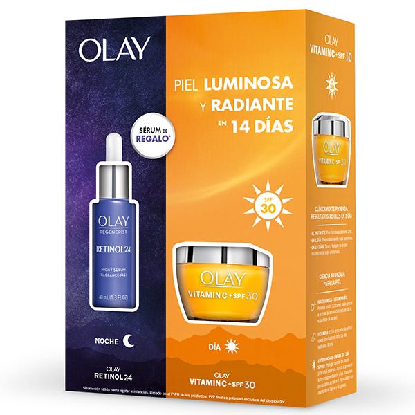 Συσκευασία με ρετινόλη 24 + βιταμίνη C SPF 30 | 1 τεμάχιο