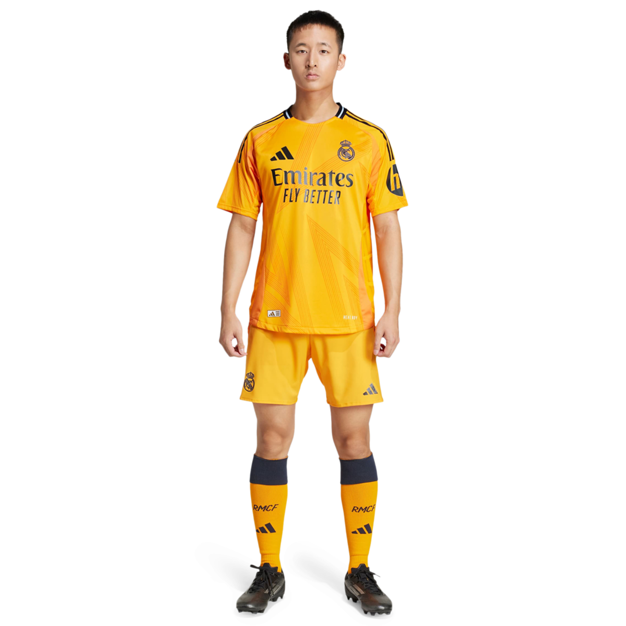 adidas Real Madrid 24/25 Udebanetrøje Autentisk