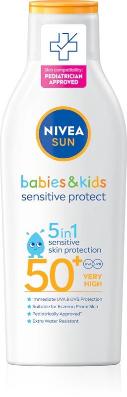 Protetor solar infantil NIVEA SUN Kids FPS 50+