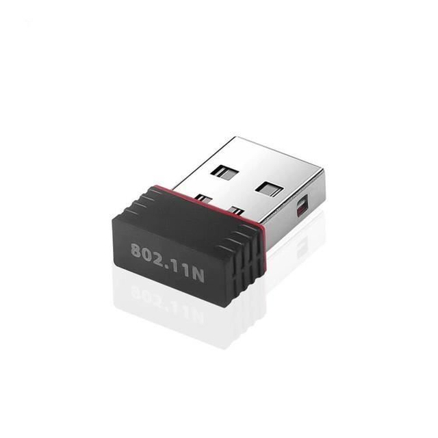 Mini-USB-WLAN-Adapter (Wireless LAN-Adapter) für Windows 7-8-10-11 (150 Mbit/s)