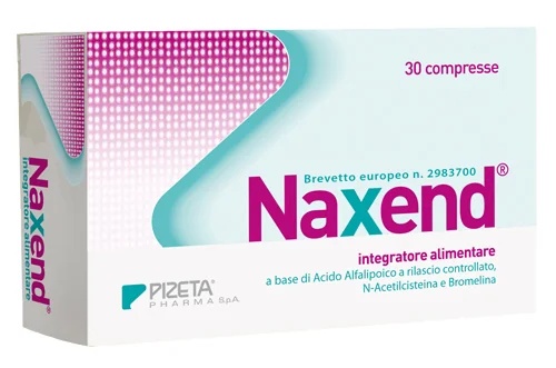 Pizeta Pharma Naxend 30 Tabletten Antioxidans-Nahrungsergänzungsmittel