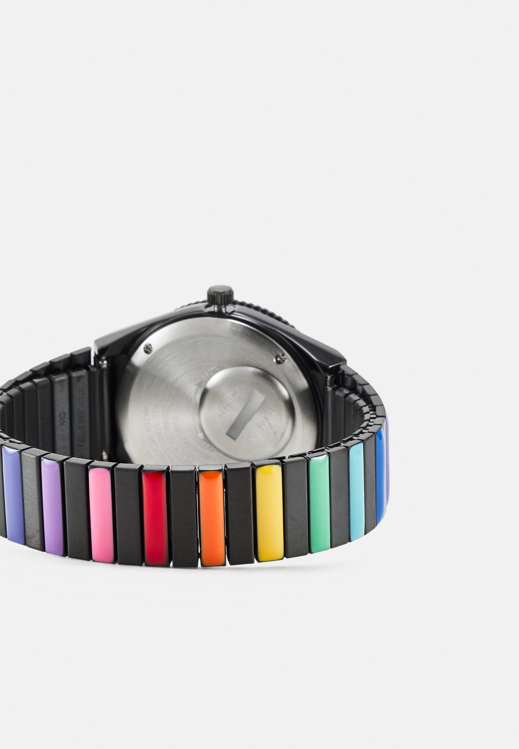Orologio Timex UNISEX - arcobaleno nero