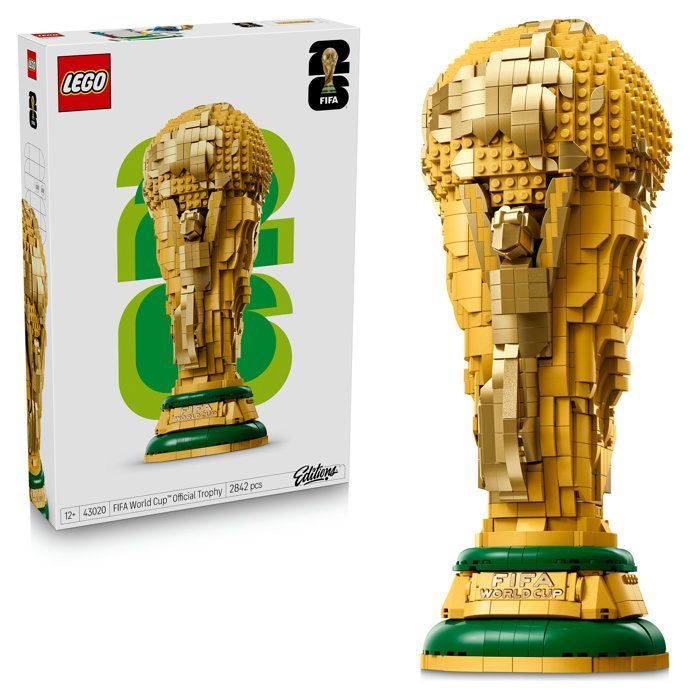 LEGO Editions 43020 Official FIFA World Cup Trophy - Model kit for ages 12+
