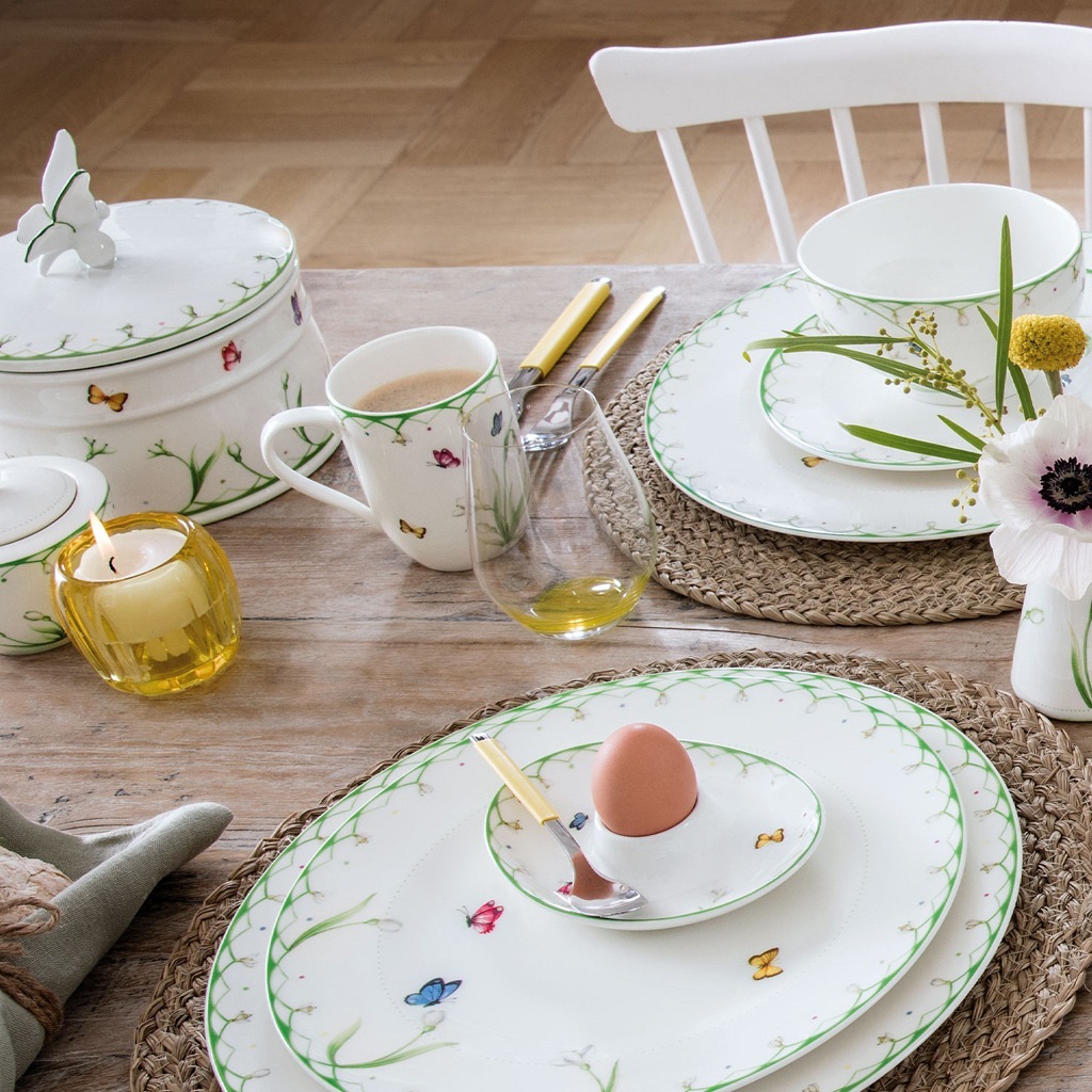 Villeroy & Boch šalica s ručkom, šareno pero - 1 komad