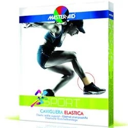 MASTER AID Master Aid Sport elastische Knöchelbandage, unsteril, Größe 4