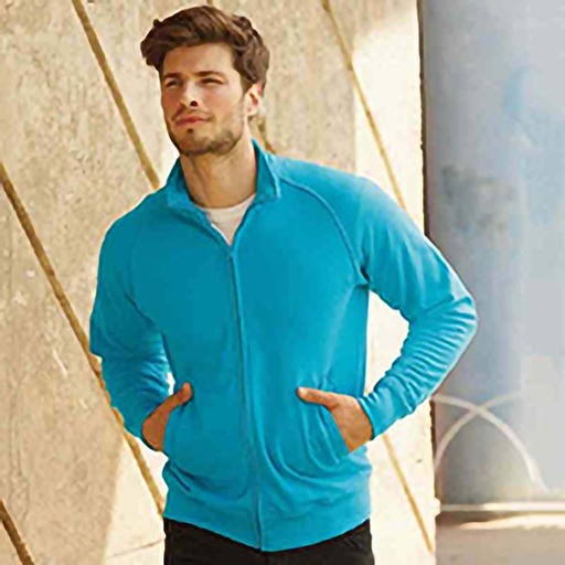  Chaqueta / Sudadera Ligera Con Cremallera Fruit Of The Loom