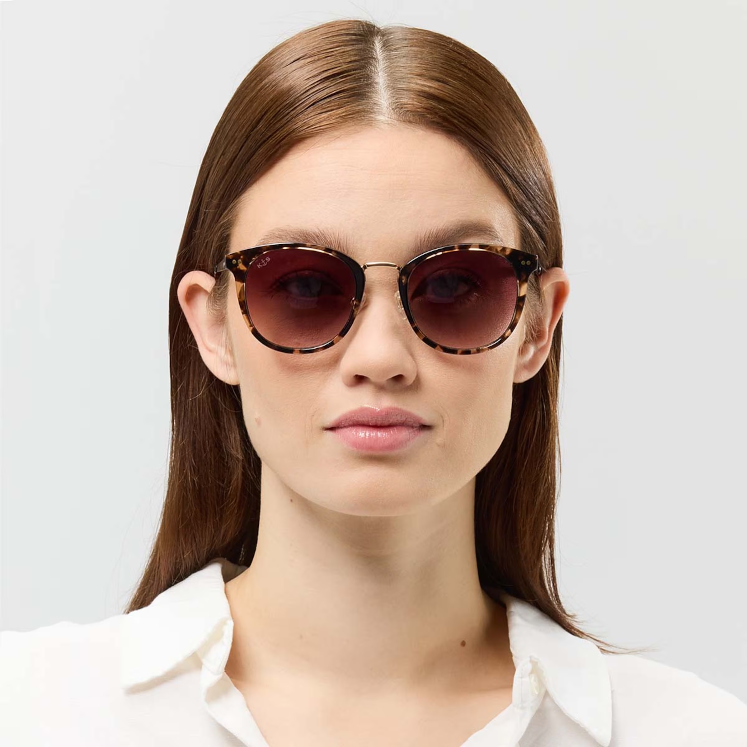 Prague Crystal Tortue Brune