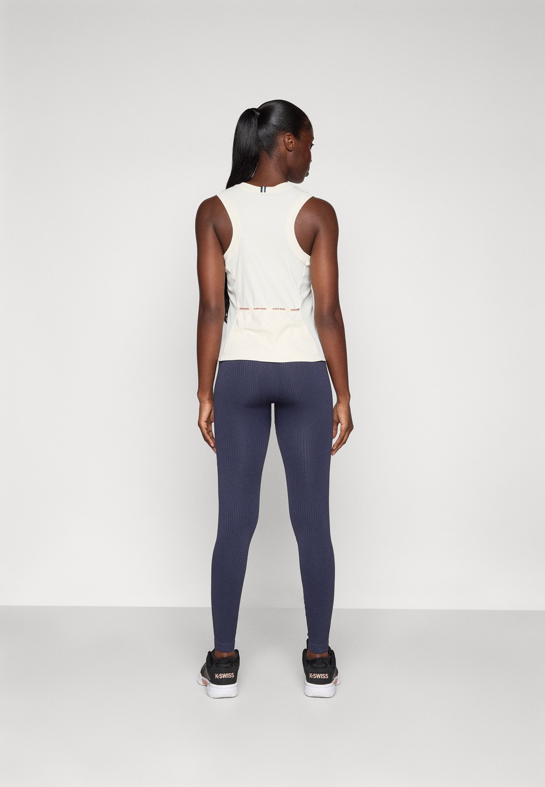 Björn Borg STUDIO SEAMLESS - Leggings - ruimte