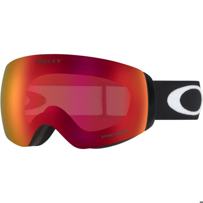 Oakley Flight Deck XM Matte Black/Prizm Torch Iridium - Medium - Black