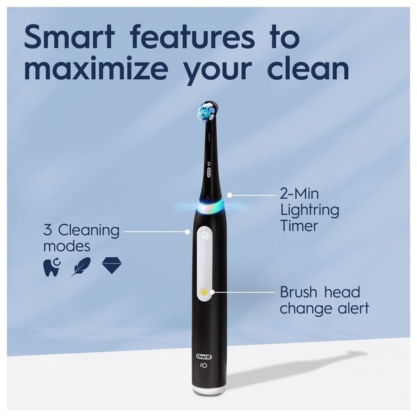 Oral-B iO Series 3s električna četkica za zube crna
