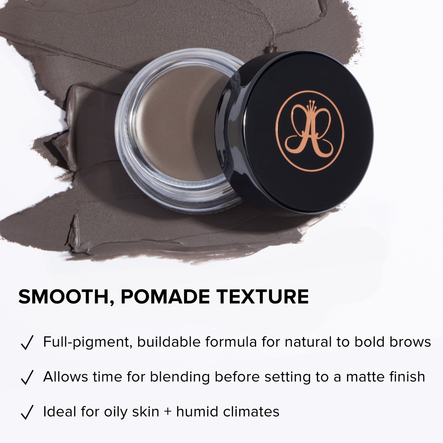 Anastasia Beverly Hills antakių pudra „Dipbrow®“ – 4 g