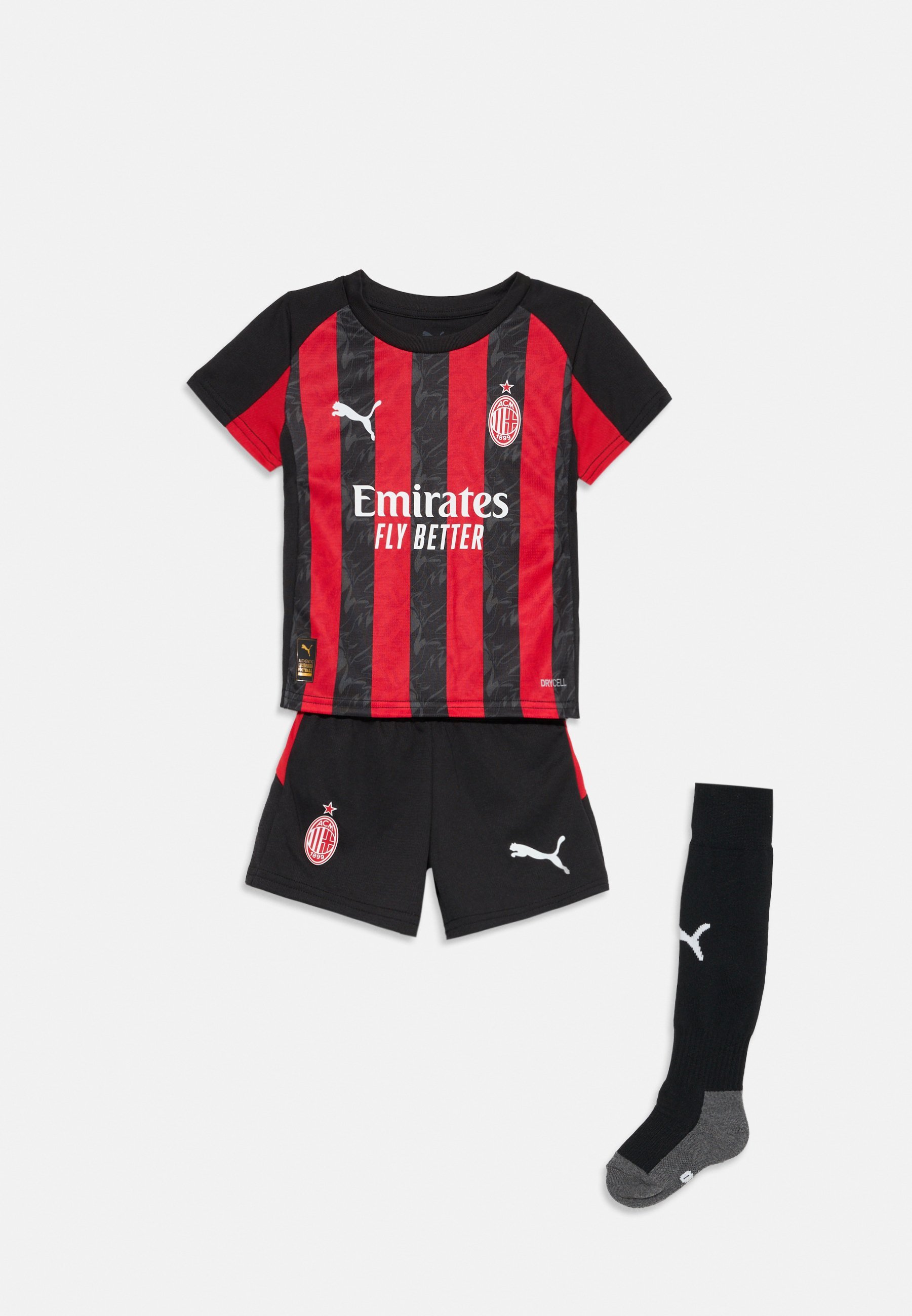 Puma AC MILAN HOME MINIKIT UNISEX SET - Overige accessoires - voor alle tijden rood/puma zwart