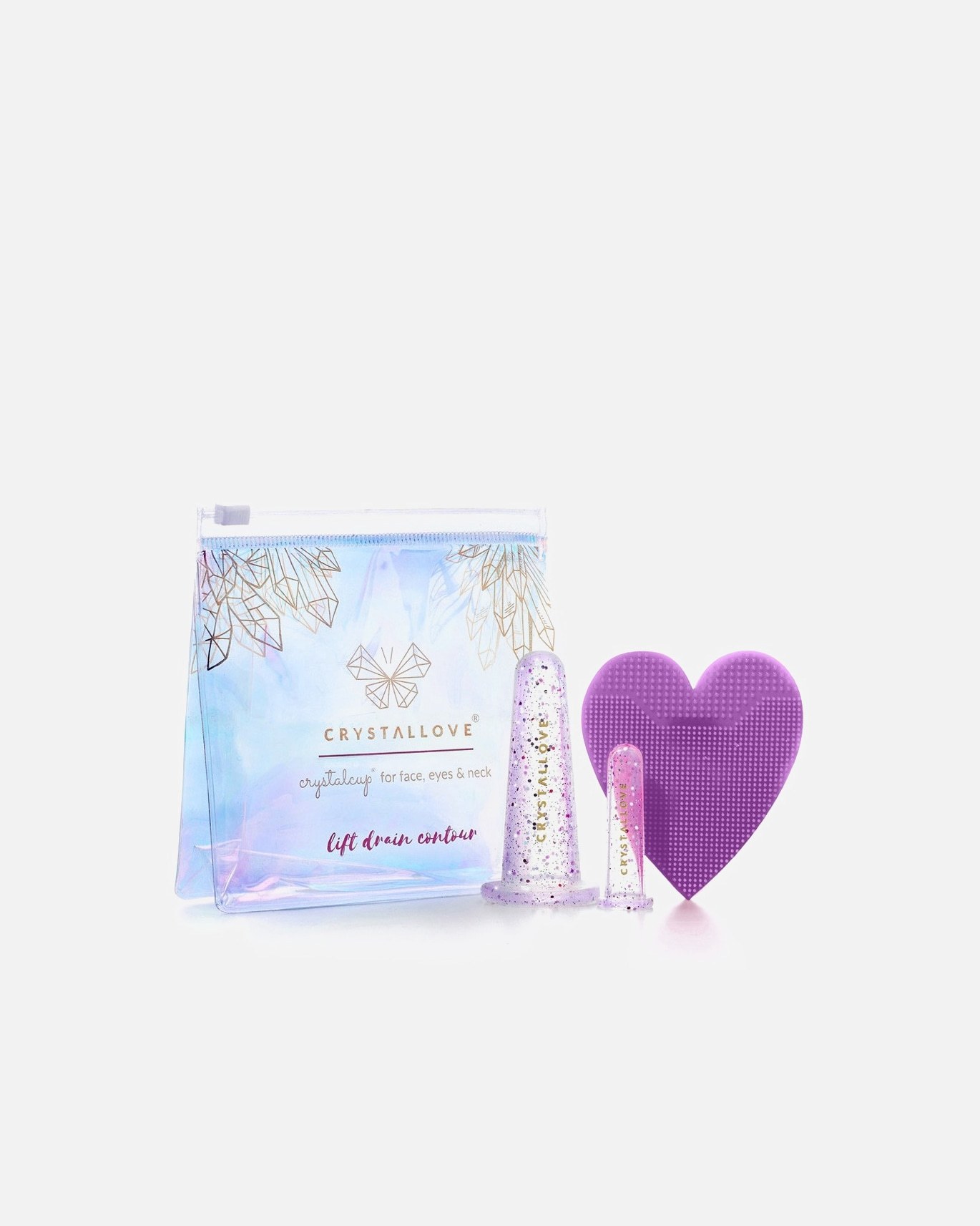 „Crystallove“ veido masažuoklis su vakuuminio masažo funkcija – 1 vnt.