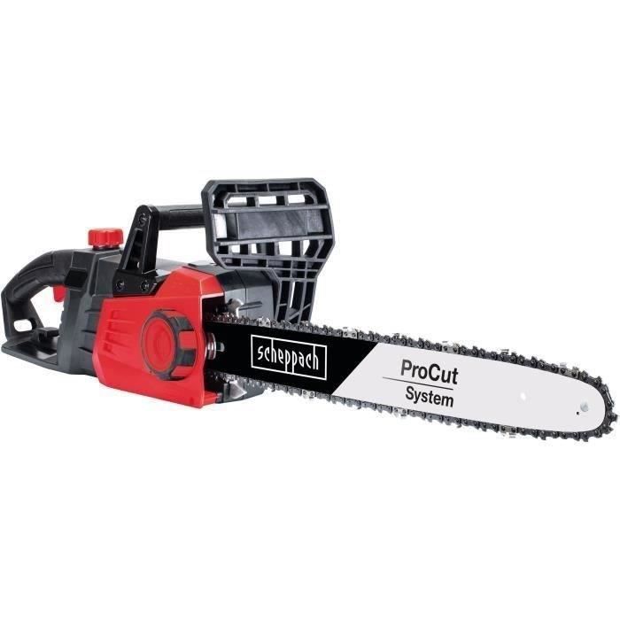 Motosierra eléctrica con cable Scheppach de 45,5 cm - 2700 W - CSE2700