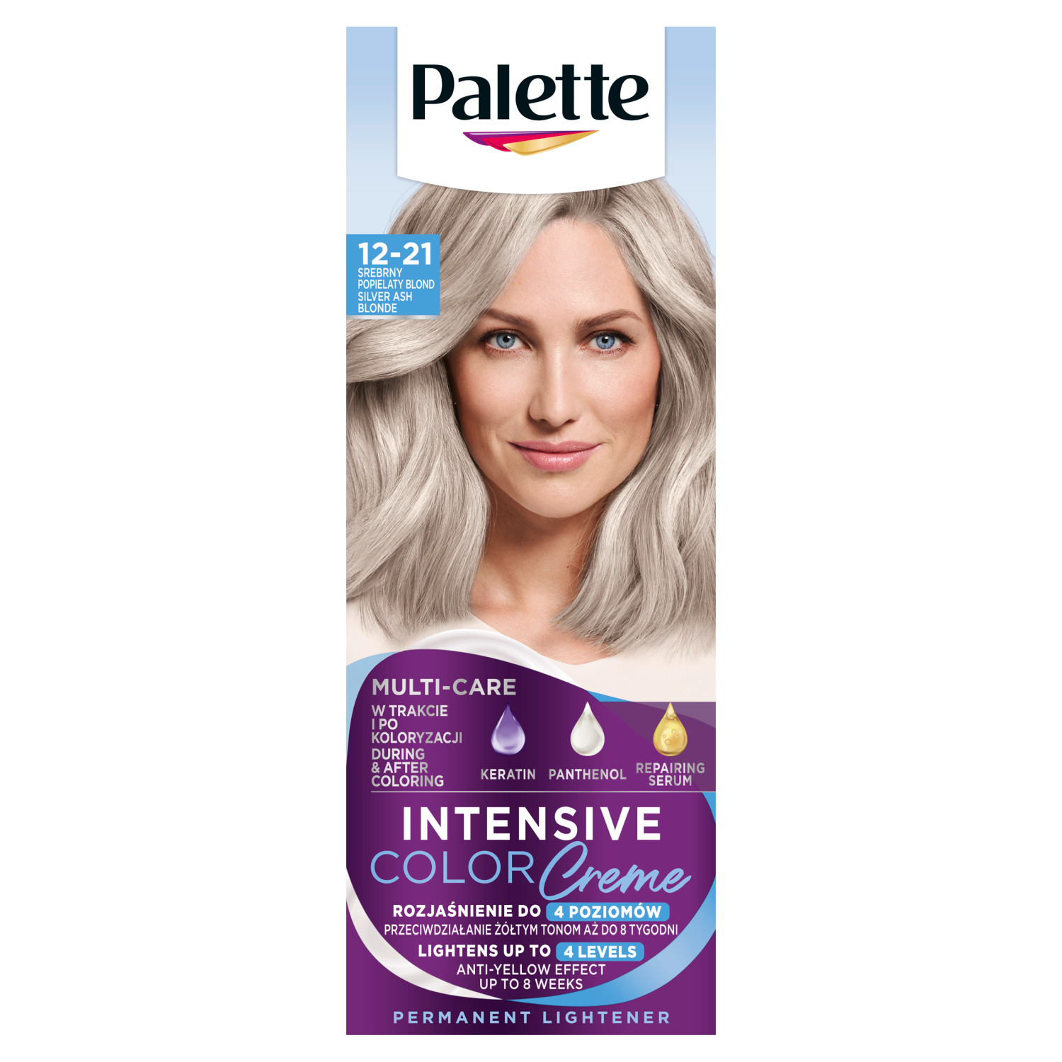 Intenzívny farebný krém Palette