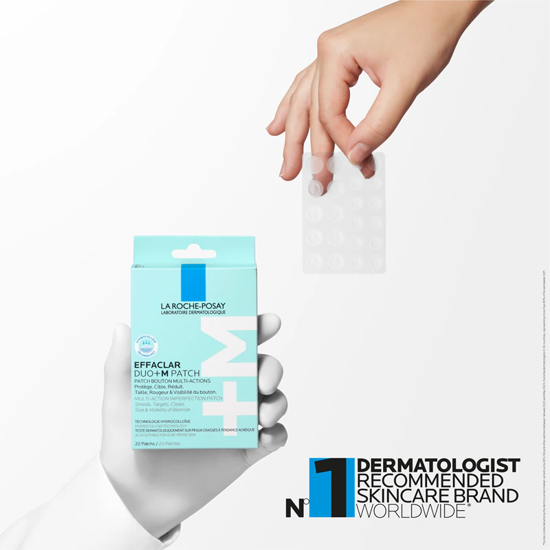 La Roche-Posay Effaclar DUO+M Pflaster für problematische Haut gegen Akne