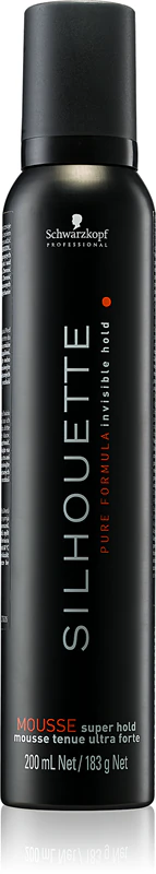 Mousse para Cabelo Schwarzkopf Professional Silhouette Super Hold Strong Hold