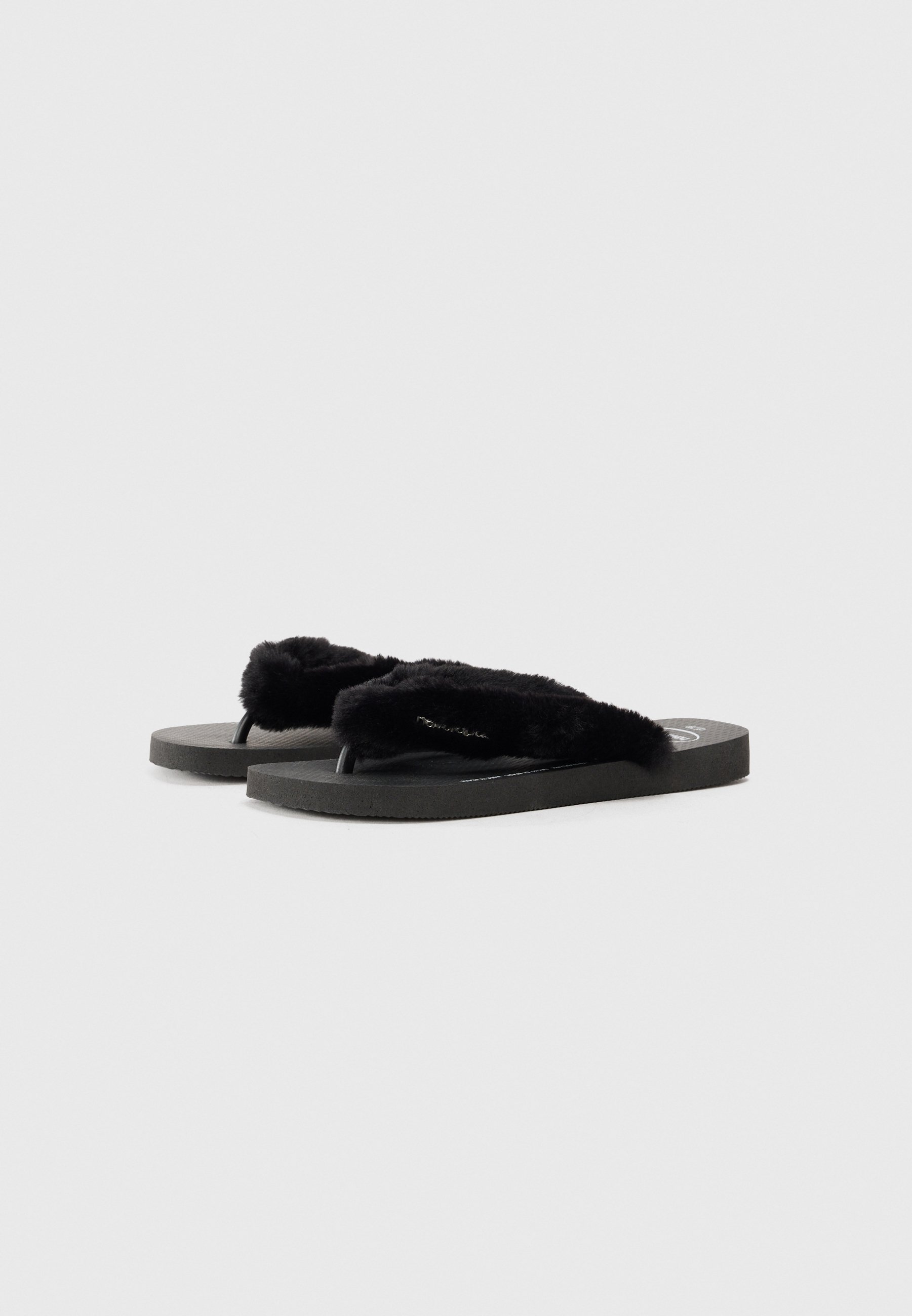 Havaianas T-bar sandalen - zwart